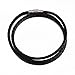 MANBARA Leather Bracelets for Men Women Handmade Braided Wrap Bangle Stainless Steel Magnetic Clasp