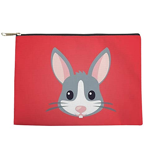 CafePress Rabbit Makeup Pouch