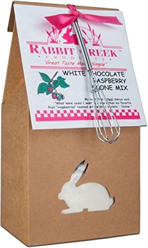 White Chocolate Raspberry Scone Mix, 10.9 Ounce