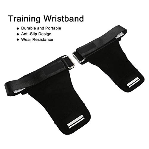 Autumn Water Grip Belt Fitness Training Gloves Sports Wristband Wrist Support Wraps Palm Protectors Sports Foot Care Tool for Fitness - Thumbnail 2