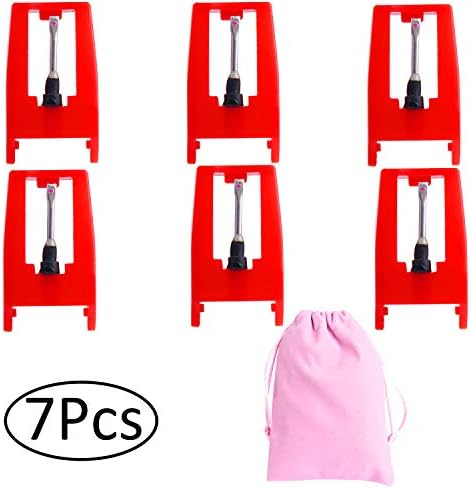 Replacement Needle for Turntable, Defrsk Recorder Player Needle For Crosley, Ion, Numark, Sanyo, Fisher, Pyle, Philips, Gemini