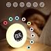 GLIME Wake&nbsp;up&nbsp;Light Alarm&nbsp;Clock&nbsp;Lamp&nbsp;Remote&nbsp;Control&nbsp;Sunrise&nbsp;Sunset&nbsp;Simulation&nbsp;LED&nbsp;Digital&nbsp;Alarm&nbsp;Clocks&nbsp;FM&nbsp;Radio&nbsp;Date&nbsp;Temperature&nbsp;9&nbsp;Colors&nbsp;51&nbsp;Natural&nbsp;Sounds&nbsp;Night&nbsp;Light&nbsp;Tap&nbsp;Kids&nbsp;Bedside&nbsp;Wake&nbsp;up&nbsp;Lamps primary