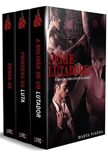 Livro Box com os 3 livros da Série Lutadores