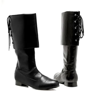 mens costume boot covers