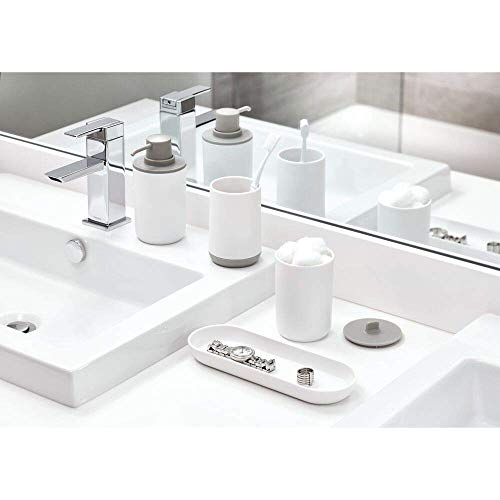 iDesign Cade Bathroom Accessory, 4 Piece Set