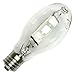 Plusrite 1022 400W ED28 Metal Halide Reduced Envelope Unprotected Arc Tube 4200K ANSI M59/E Universal Burn