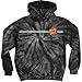 SANTA CRUZ Men's Pullover Hooded Sweatshirt Classic Dot Skate Sweatshirt - Spider Black, Size: X-Large