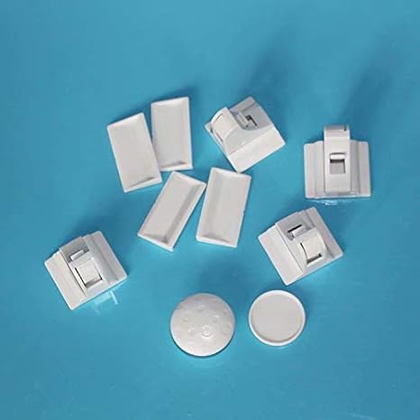 Amazon Co Jp Doyime 赤ちゃん安全磁気キャビネットロック 4ロックと1磁気のキーと 食器棚 ベビーガードストッパー タンス 引き出しなど適用簡単なインストール はありませんやネジ 防止セット Diy 工具 ガーデン
