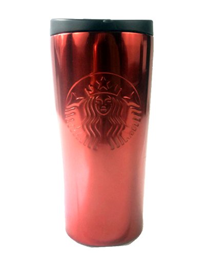Starbucks burnt orange stainless steel coffee tumbler t…