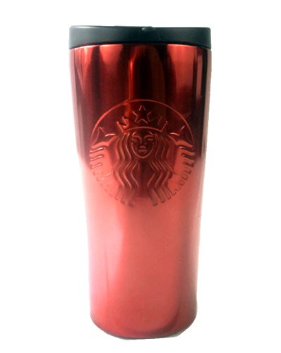 Starbucks rojo cafetera de acero inoxidable vaso de Thermos con ...