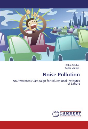 Noise pollution: an awareness campaign for educational institutes…