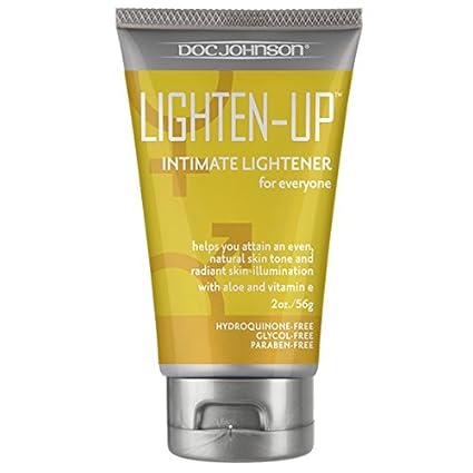 Doc Johnson Lighten Up Intim Bleichcreme 56g