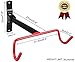Dirza Wall Mount Bike Hanger Flip Up Garage Bicycle Bike Rack Storage System for Garage Shed with Screws 1 Packthumb 3