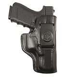 DeSantis 127BB8BZ0 Inside Heat fits Glock 43, Left, Black Color