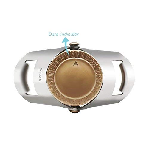 Champagne Stopper - Pumpable Champagne Saver with Date Markers to Increase Air Pressure and Seal Open Sparkling Wine Bottle Champagne Pressure Stopper - Keep Sparkling Wine Fresh for 7days(1pack)