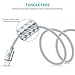 Syncwire iPhone Charger Lightning Cable 3.3Ft, [Apple MFi Certified] Nylon-Braided High-Speed Sync&Charging Cord for iPhone 11/XS Max/XS/XR/X, 8 7 6S 6 Plus, SE 5S 5C 5, Ipad, iPod & More - Silver