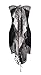 Peach Couture Women's Ravishing Reversible Jacquard Paisley Shawl Wrap Pashmina Black White
