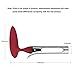 Xubox Apple Corer, Good Grips Food Grade Stainless Steel Apple Core Remover with Sharp Serrated Blade, Premium Kitchen Utensil & Gadget for Coring, Perfect Tool for Pear & Other Fruits Core Remover