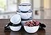 Corelle Coordinates 12-Piece Large Bowl Set, Simple Lines