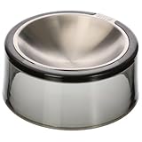 FelliP Kaleido Pet Bowl (Lordly Puss), 14cm, Smoky Quartz