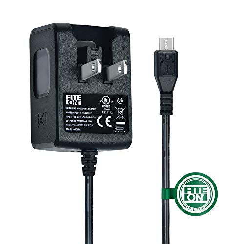 FITE ON UL Listed Ac Adapter Charger for Anker Astro 3 E4 E5 Astro2 Astro3E Battery Cord