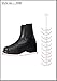 TuffRider Children's Starter Front Zip Paddock Boots, Black, 11