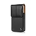 Dream Wireless Apple iPhone 3G/3GS/4/4S/5/5S/5C Premium Leatherette Vertical Pouch