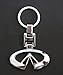NISSAN INFINITI Metal Keychain Key Chain KEY Ring