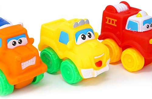 rubber cars for toddlers
