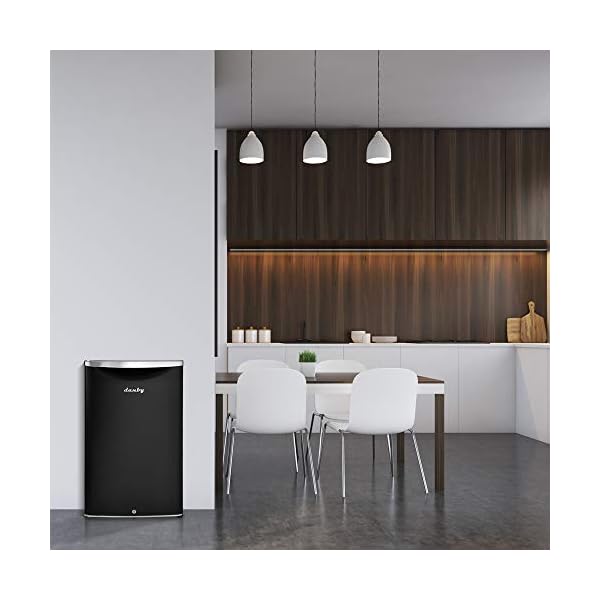 Danby-Undercounter-Compact-Refrigerator-Energy-Efficient-Retro-Inspired-Larder-Fridge-with-Integrated-Door-Shelving-BottleCan-Storage-Vegetable-Crisper-124-Litre-Black Danby Undercounter Compact Refrigerator, Energy Efficient Retro-Inspired Larder Fridge with Integrated Door Shelving…