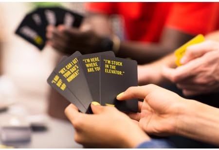 Amazon Com Social Sabotage An Awkward Party Game By Buzzfeed Includes 500 Hilariously Awkward Cards To Post On Social Media For 3 Or More Players Toys Games