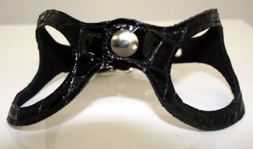 Recycled Leather Eco Friendly Step-In Dog Harness by Scrappy Pet