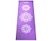 Yes4All Premium PVC Exercise Yoga Mat Printed Design – Printed Yoga Mat Thin Non Slip for Workout, Pilates – Yoga Floor Mat with Design (5mm, Hypnotica Purple)