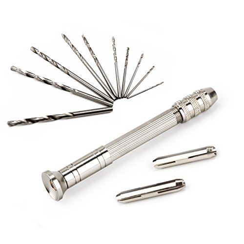 Enpoint™ multifunction diy pin vise hand drill woodwork watch r…