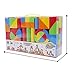 deAO Early Education Creative Educational EVA Jumbo Foam Building Construction Blocks for kid-131pcs