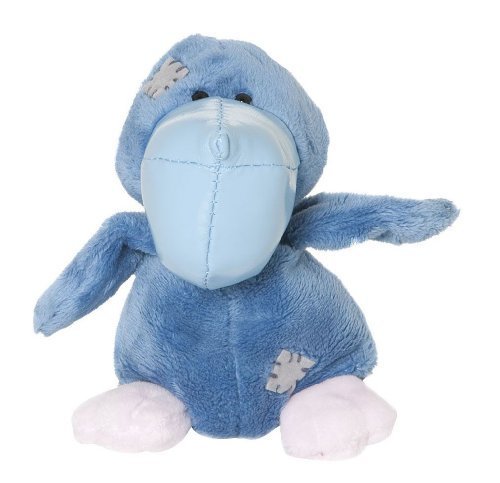 Tatty Teddy & My Blue Nose Friends Sue-Shee the Pelican soft toy, sits 4" tall.