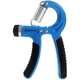 dongji Hand Grips Strengthener, Adjustable Resistance 22-88 lbs., Hand Exerciser Strength Trainer Hand-muscle Developer, Build Hand Finger Wrist and Forearm Strength Easily