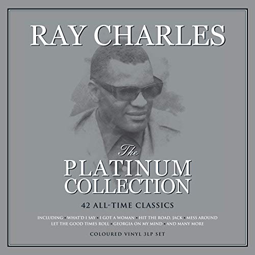 Album Art for Platinum Collection (White Vinyl) by Ray Charles