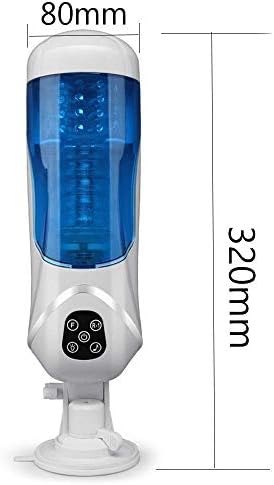 Comfortable Toy Fully Automatic Oral Cup Realistic Su^cking Deep Th’roat C̄ups with 45mm Scalable Mǎstùrabǎtor Lifelike Massage Relax ToyUOFFF