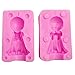 WYD 3D Baby Angel Silicone Molds Cake Decoration Mold Fondant Candle Soap Making Mold Cake Mold Decorating (Boy)