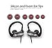 VICTONY Bluetooth Headphones,Wireless Sports Headphones,Sweatproof Running Gym Stereo Headsets Q7 (Silve)