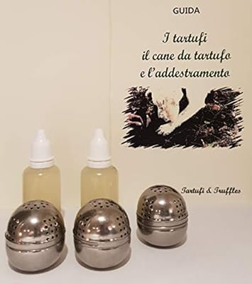Generico Kit Addestramento Cani Da Tartufo Guida I Tartufi Il Cane