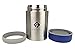 Thermos for Kids By Fenrici [10 oz] | No Plastic Contact With Hot Food | Hot or Cold Food Lunch Container For Kids | BPA-Free, Double-Wall, Durable Stainless Steel Vacuum Insulated Food Jar | Blue Lid