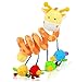 AQURE® Giraffe Baby Crib Activity Spiral Stroller Toy  from Crystalcity-6662