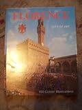 Front cover for the book FLORENCE: City of Art (100 Colour Illustrations ) by Loretta Santini