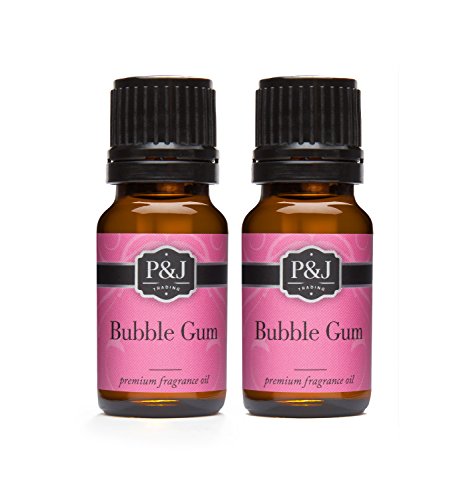 Bubble Gum Fragrance Oil - Premium Grade Scented Oil - 10ml - 2-Pack