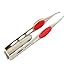 Schoolsupplies 1 Pcs Stainless steel with eyebrow clip, LED eyebrow tweezers, beauty tools