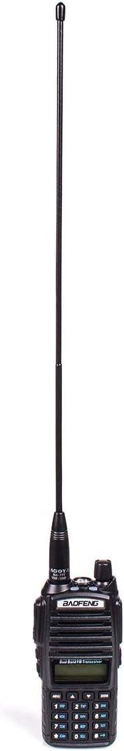Authentic Genuine Nagoya NA-771 15.6-Inch Whip VHF/UHF (144/430Mhz) Antenna SMA-Female for BTECH and BaoFeng Radios: Electronics