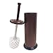 Bronze Powder Coated Toilet Brush with Holder