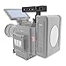 NICEYRIG Camera NATO Top Cheese Handle Grip with 15mm Rod Clamp Shoe Mounts QR for DSLR Cameras/Camcorder/Action Cameras Cages